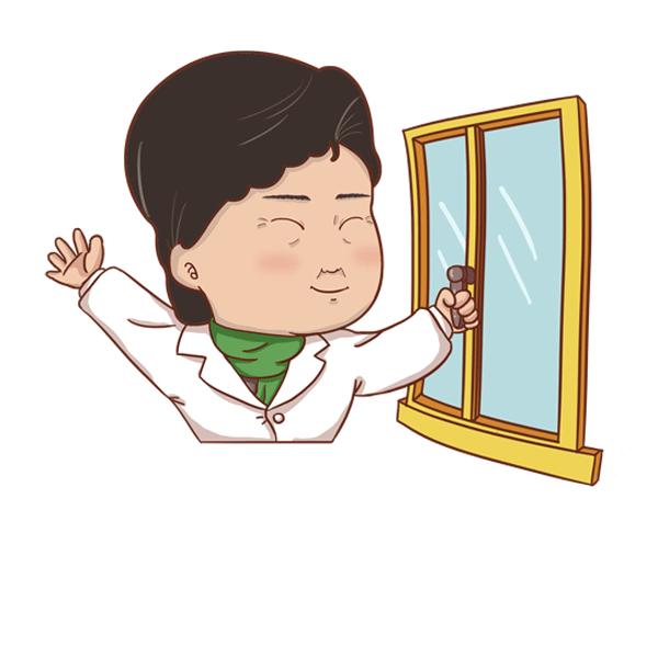 抗疫情深数字创意作品：浙江省漫画家协会李涛李兰娟表情包专辑