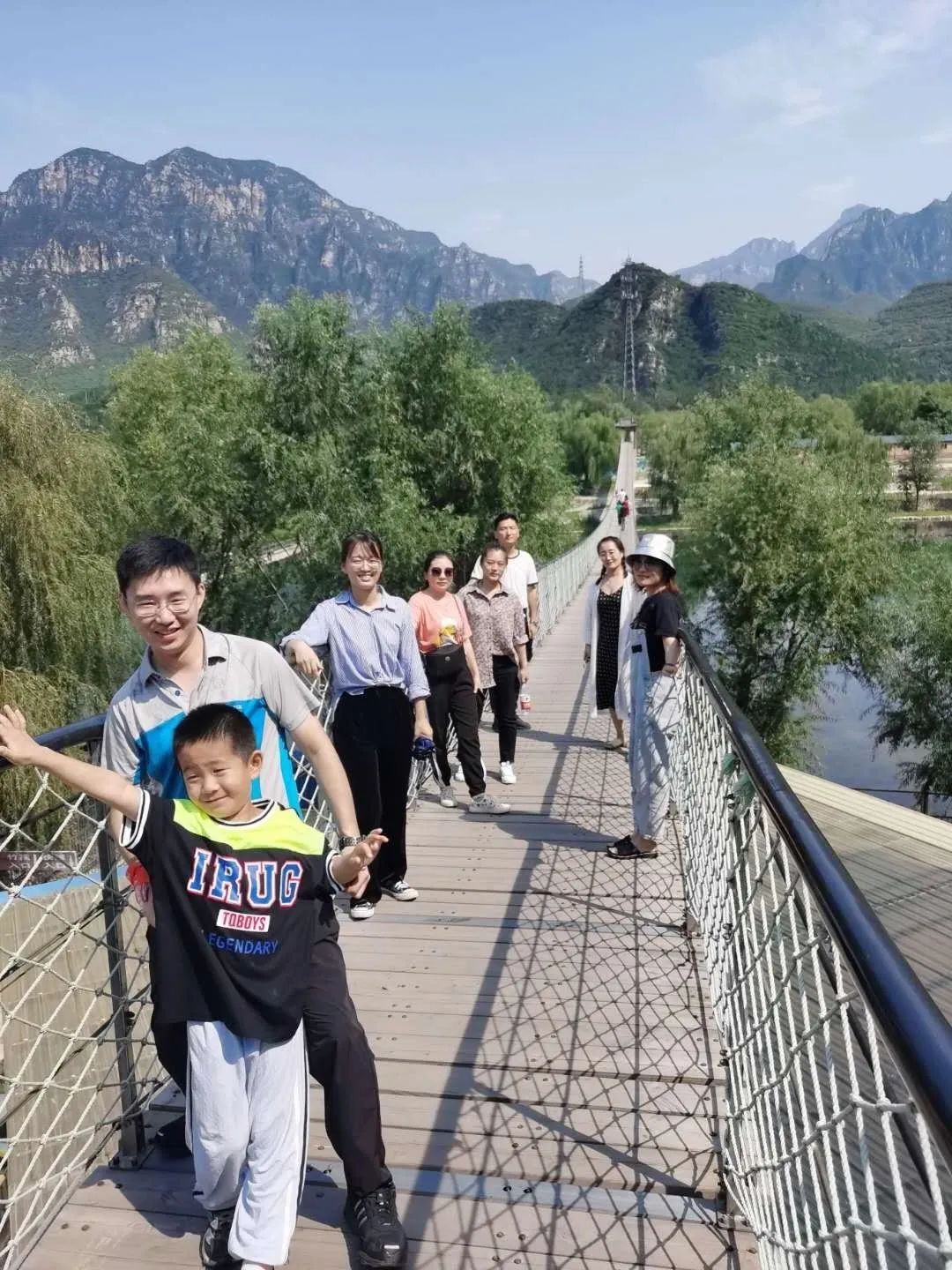 乐业乐活北京总公司十渡之旅完美结束