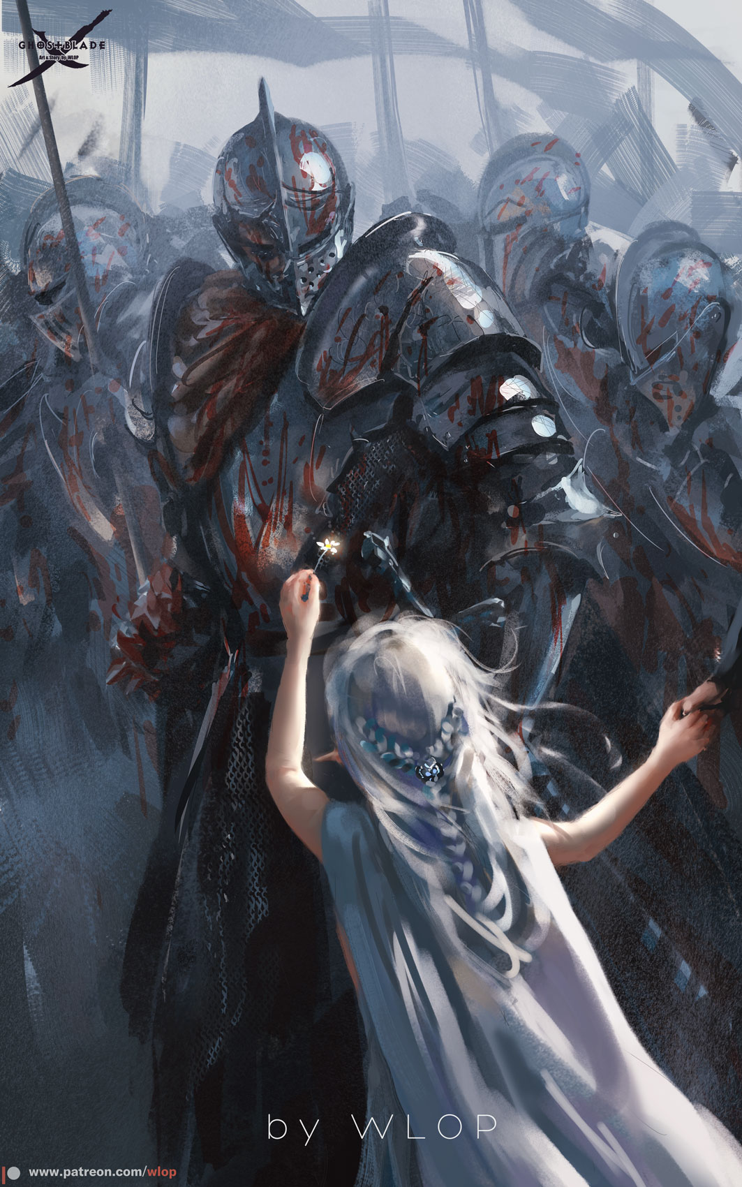 鬼刀壁纸海琴烟,鬼刀风铃壁纸4k电脑