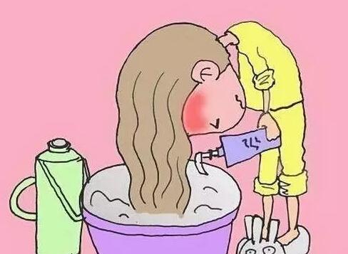 名门泽佳:白醋洗头可以把白发变黑发,是真是假