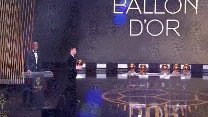 梅西六获金球马拉多纳,梅西六金球