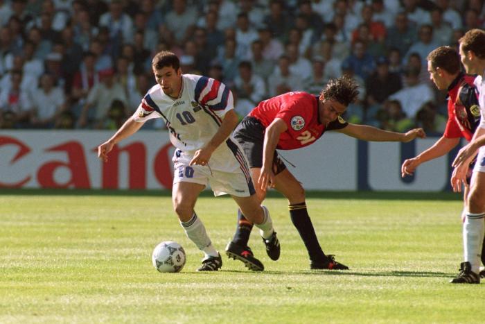 96年欧洲杯夺冠之路,齐达内96年欧洲杯