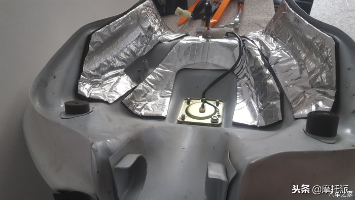 春风国宾车cf 650tr-g尊享版黑色 (春风2017款tr650用车感受)