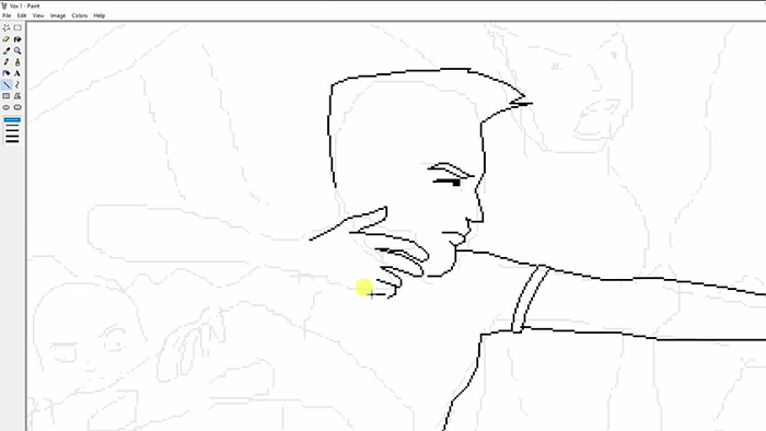没有理由不画画！看大神用电脑自带工具搞创作