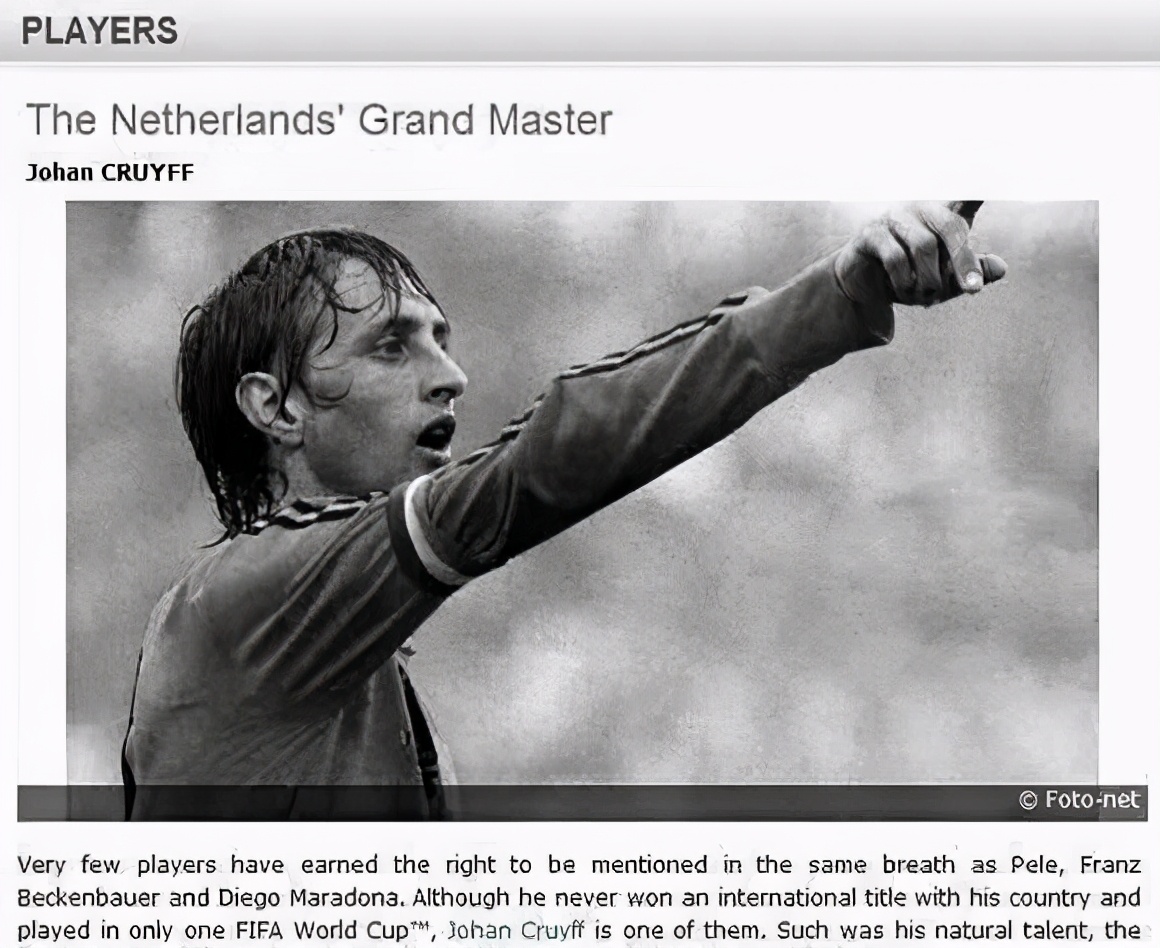 世界各前锋对罗纳尔多的评价,被高估的罗纳尔多