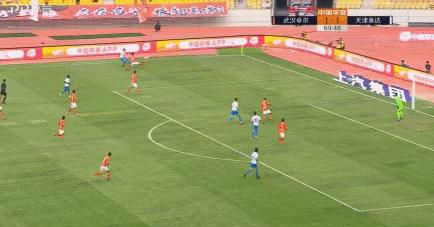 阿奇姆彭天津泰达绝杀,阿奇姆彭中超进球集锦