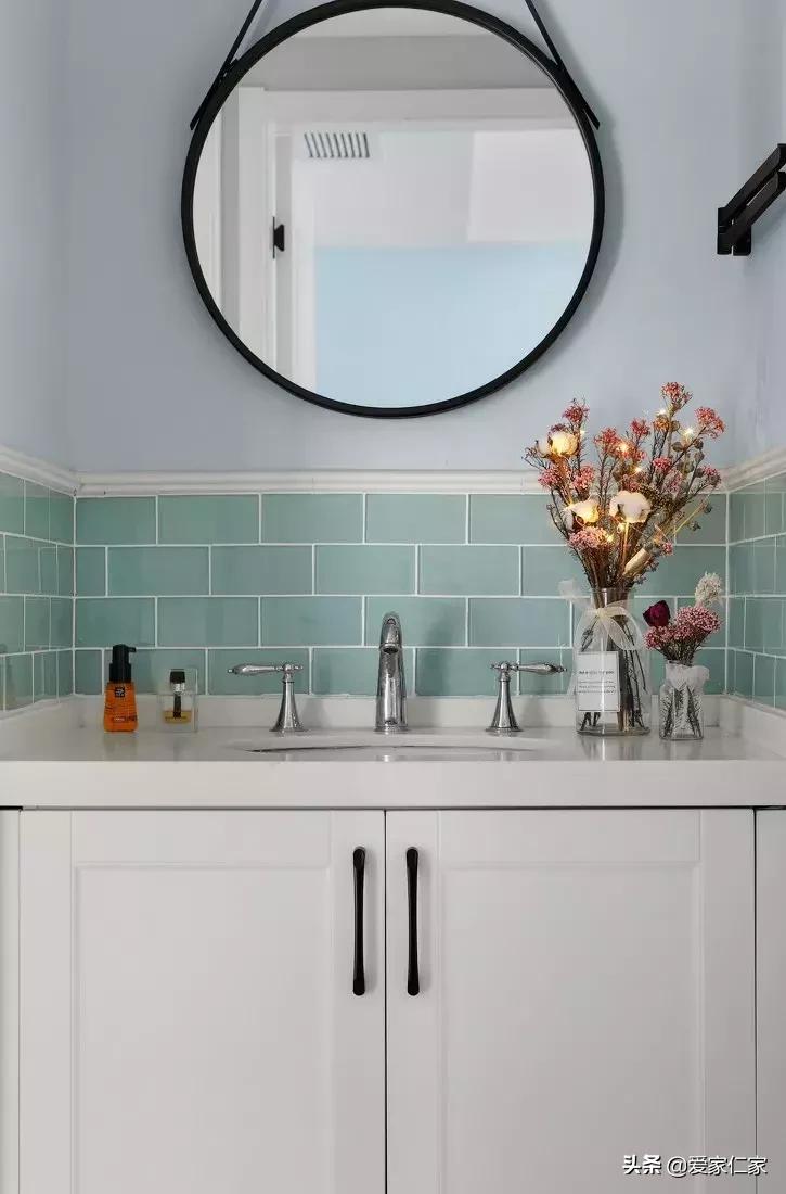 127平北欧三居室轻松惬意浪漫优雅,140平四房朝南北欧简约风格