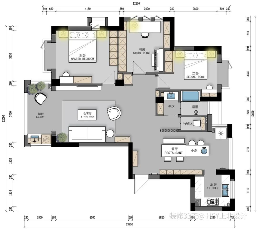 极简木材装饰,极简风装修木材