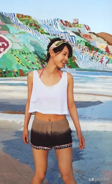 堀北真希高清写真,堀北真希漂亮长发图片