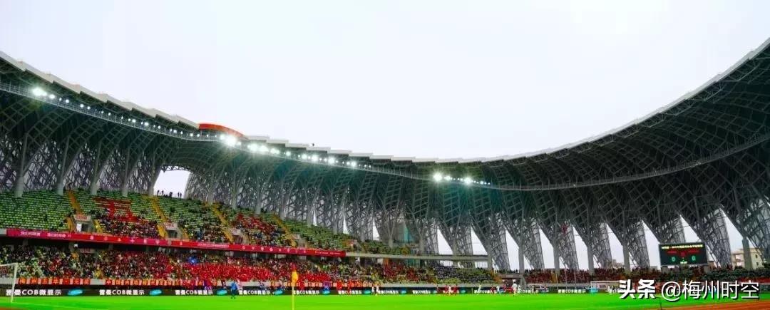 梅州专业足球场规划,足球发展重点城市梅州