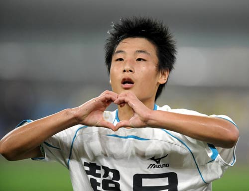 武磊生涯,武磊的第一位贵人