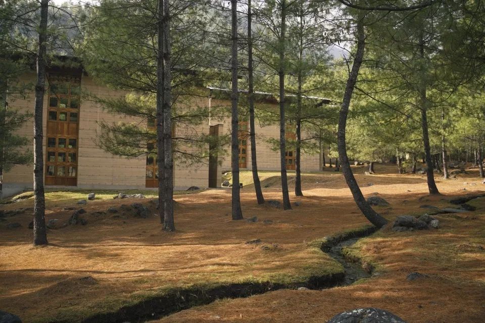 不丹旅游顶级酒店,不丹安缦酒店高清图片