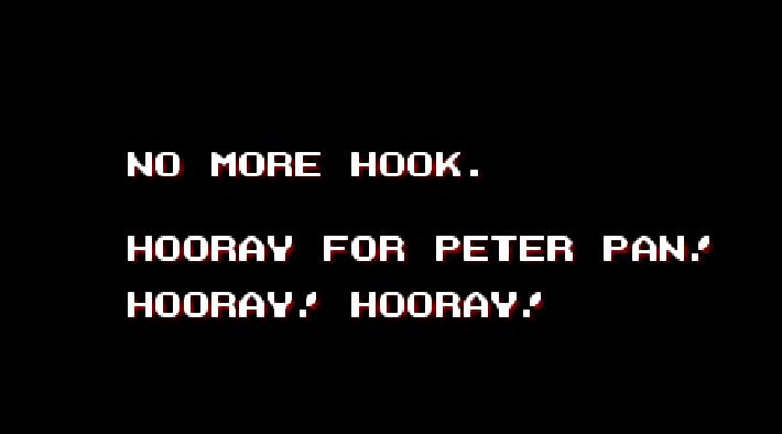 街机游戏《铁钩船长》尽管通关几百次，但却在二十年后才读懂结局