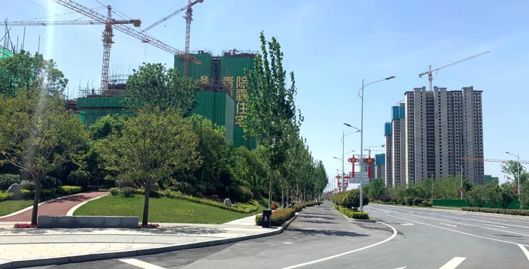 多图直击：即将交付的郑州荷湖片区，能否成为新晋网红打卡地