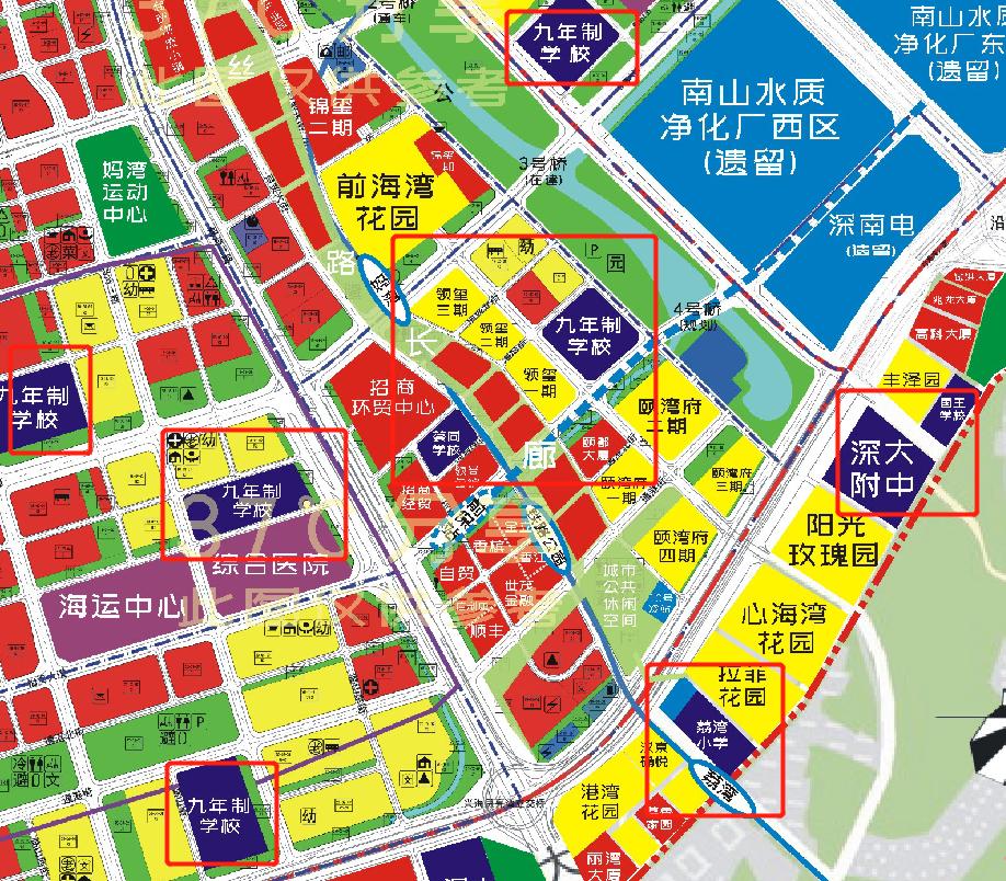 深圳前海壹号最便宜的房子,深圳前海学校楼盘