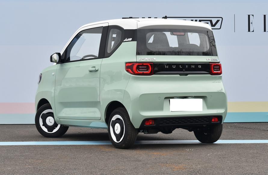 五菱宏光miniev马卡龙黄色现车,宏光马卡龙五菱