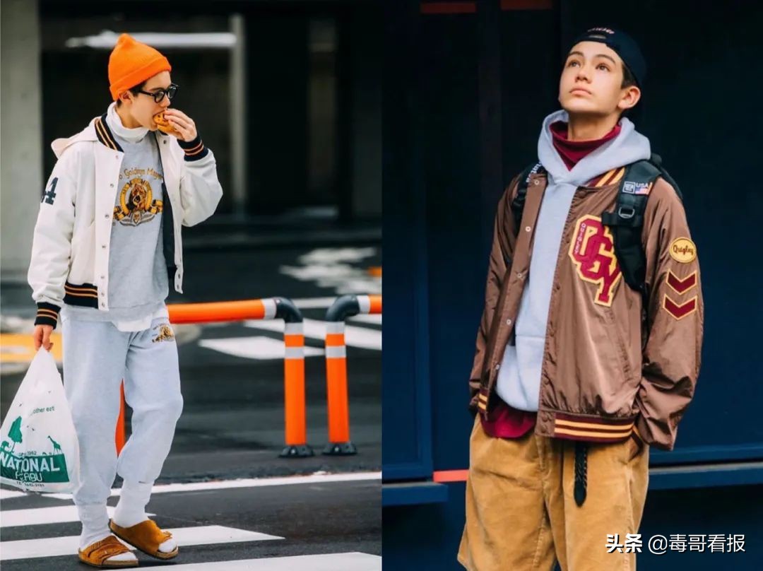 棒球夹克怎么穿好看,如何选棒球服男