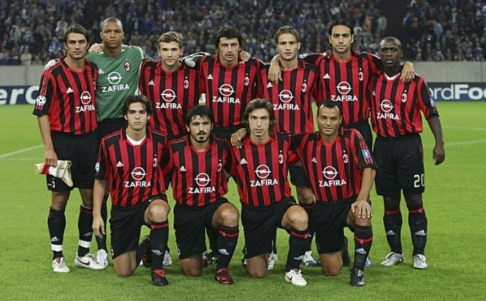 AC米兰首发平均年龄23.3岁，青春风暴带领米兰走向复兴！