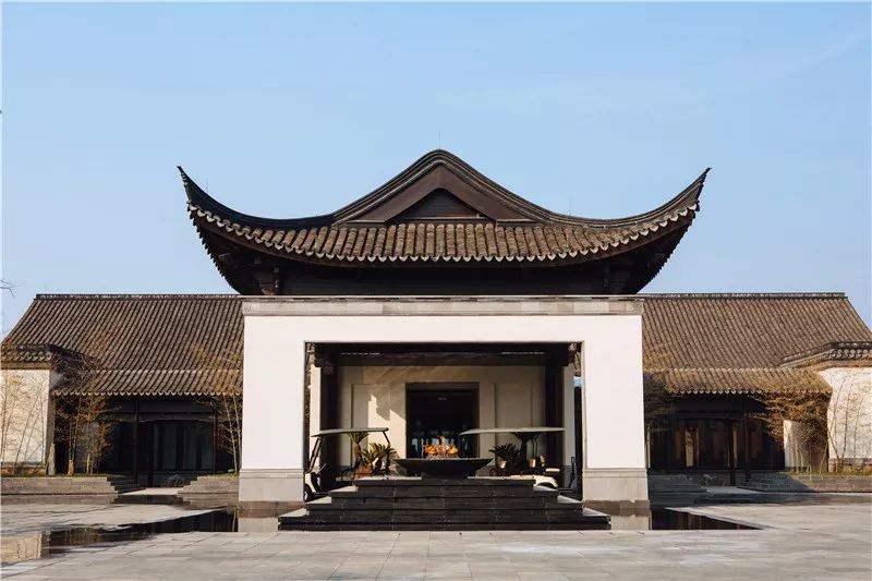 悦榕庄桃花源,安吉悦榕庄小镇