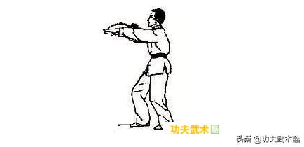 永春民间白鹤拳实战技法,咏春白鹤拳七步三战教学视频