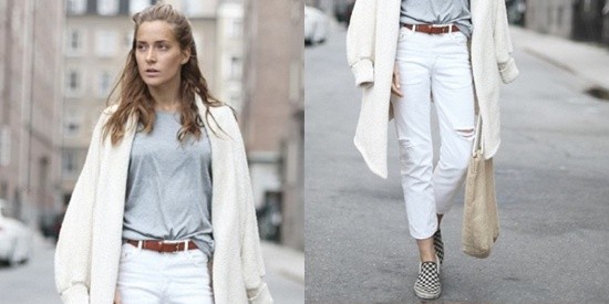 真正见过大世面的人这样穿阔腿裤,今年流行的小脚裤怎么搭配