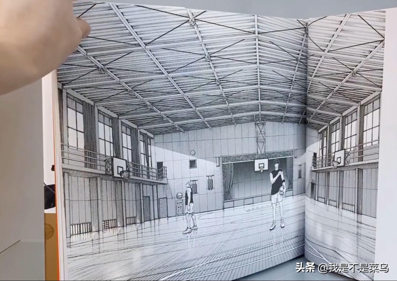 灌篮高手井上雄彦亲绘封面,灌篮高手井上原画集