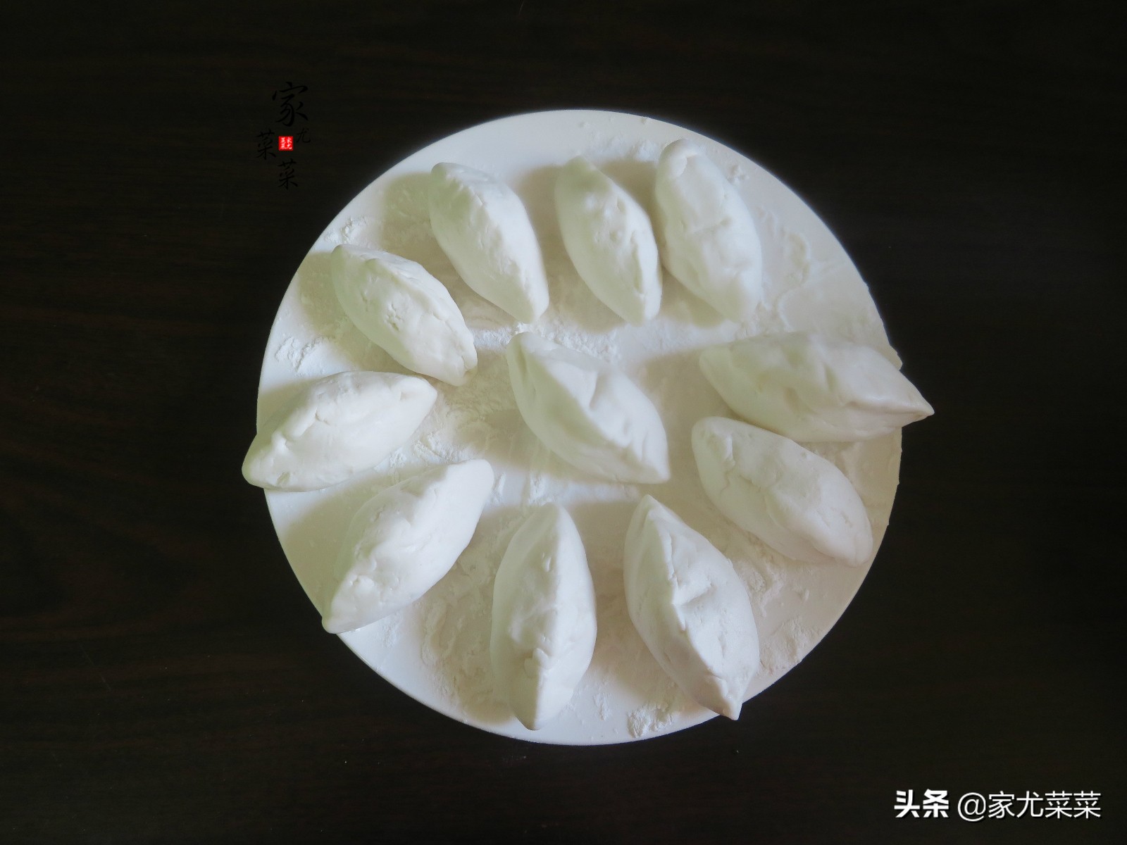 美食点心咸水角制作,广东点心半成品咸水角