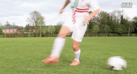足球技巧教学c罗,足球弧线球c罗教学视频
