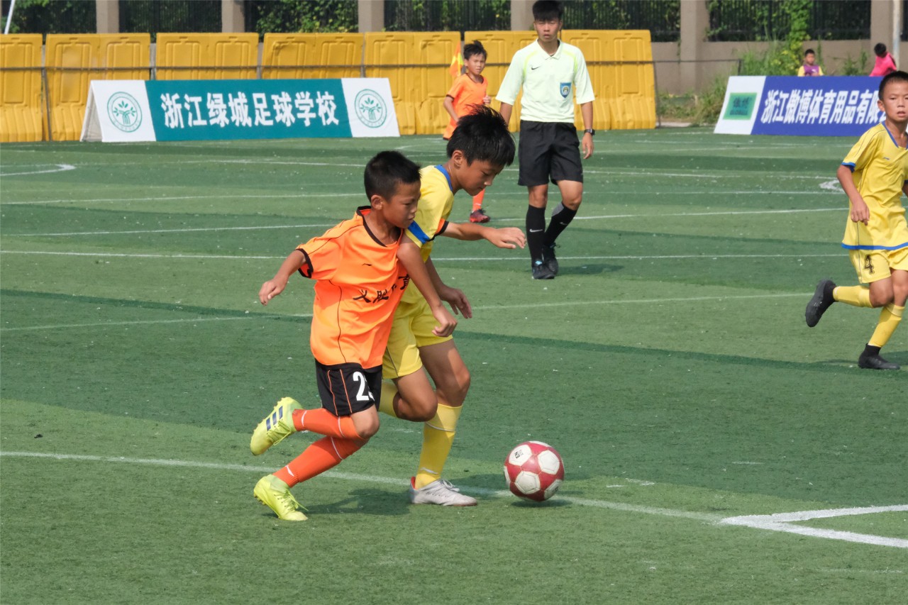 “绿城杯”闭幕：未来的职业球员从这里诞生
