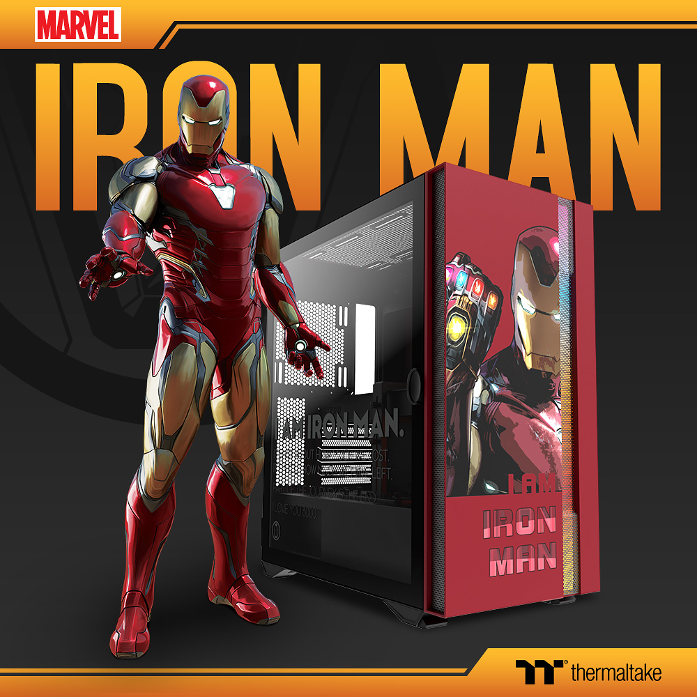 霸气外露，TT多款产品化身漫威超级英雄