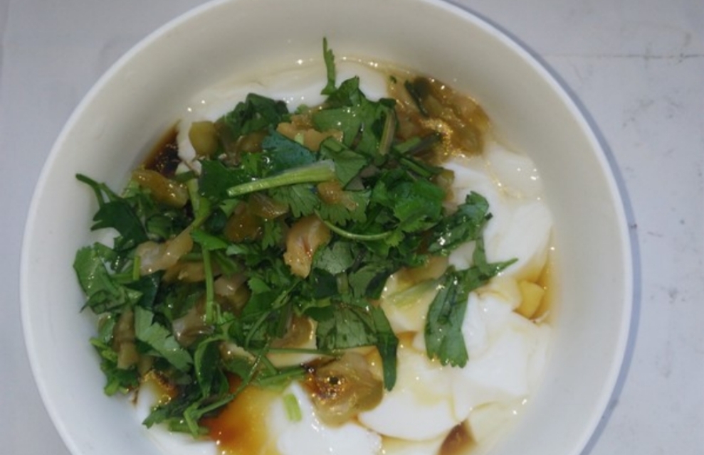 现成豆浆怎么做鸡蛋豆腐,豆浆做豆腐花教程不用内酯