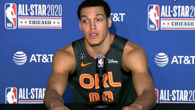 2020NBA全明星：小将获MVP，中锋获技巧冠军，戈登无冕之王