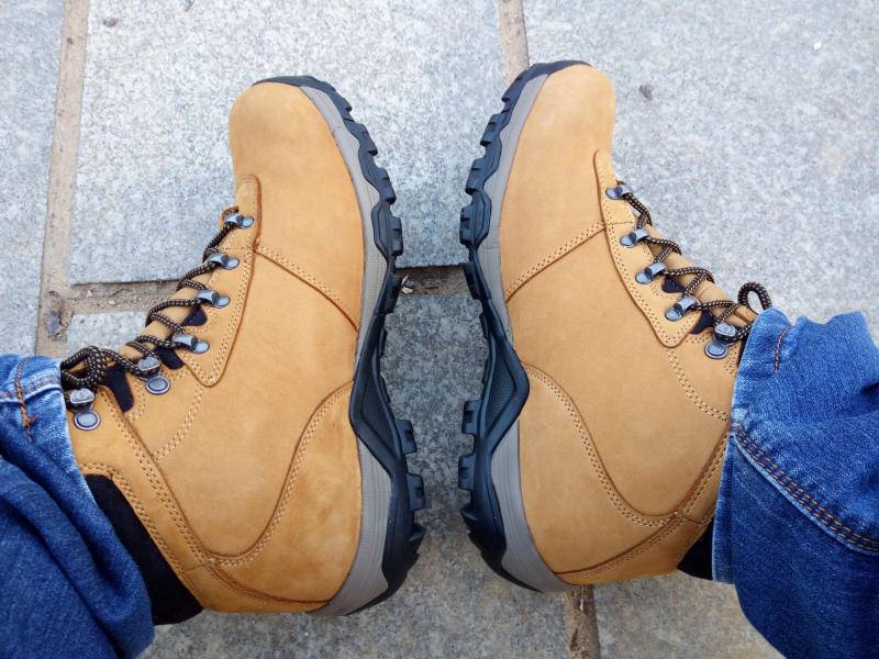 偏瘦登山徒步鞋,hitec徒步鞋