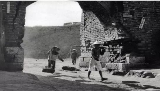 历史老照片1935年的辽宁沈阳,老照片镜头下1983年沈阳