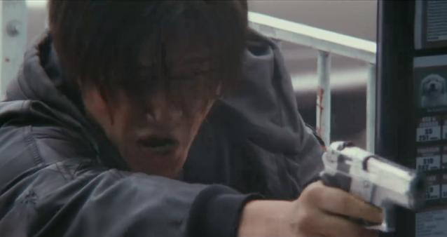 电影风暴的轻武器解析,电影风暴中的枪械