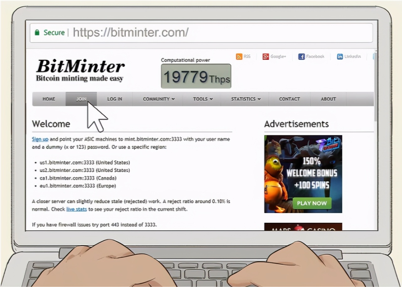 挖*币特比**容易吗？从设置钱包到开采，三个步骤教你成为一名矿工