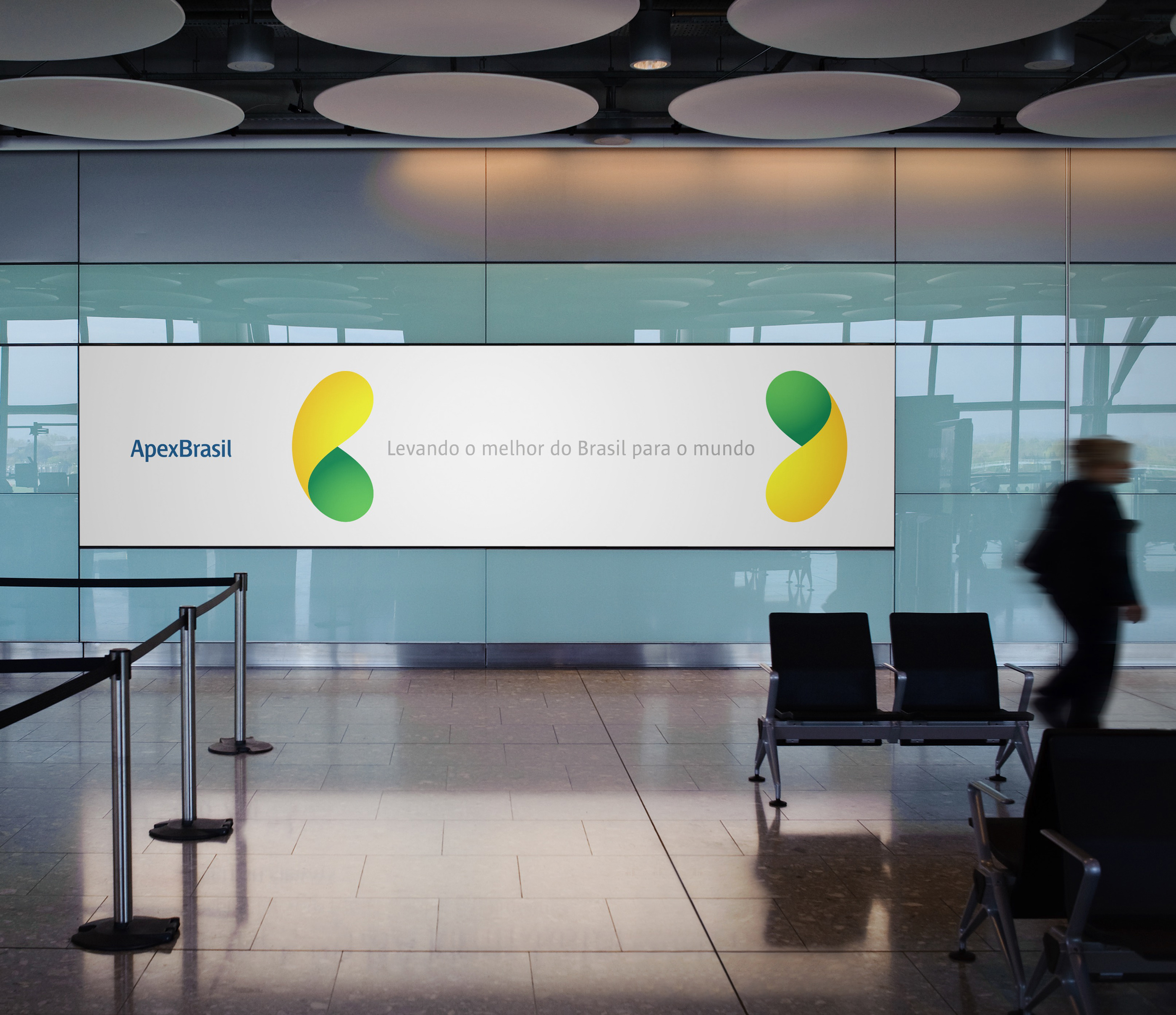 时尚vi设计效果图,极简的品牌vi设计