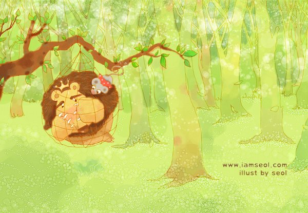 韩国插画师keki作品,韩国神级插画