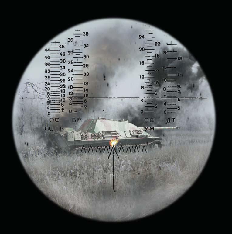 二战m40自行榴弹炮,su152对战猎豹