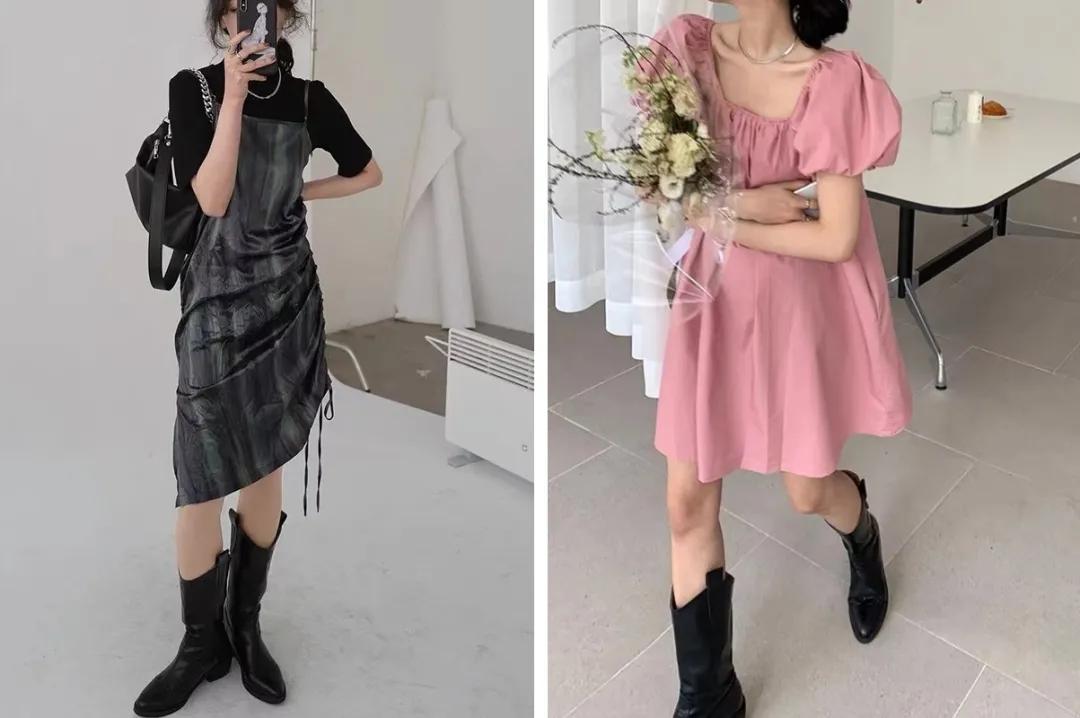 平价又好看的bm风,日系裙子推荐小个子