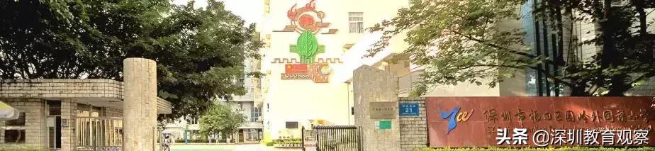 深圳福田小学排名一览表,八一八小学