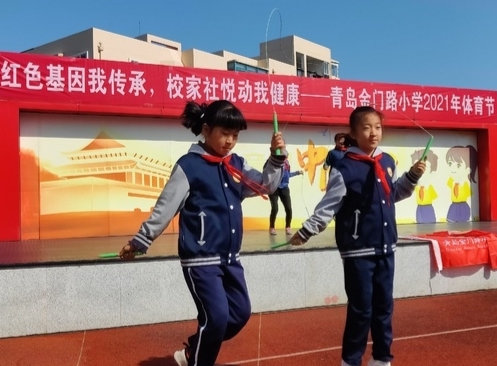 小学运动小健将风采展示,金门路小学运动会