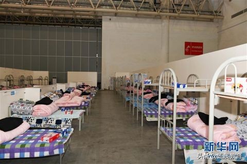 武汉体育中心方舱医院,探访武汉江夏中医方舱医院