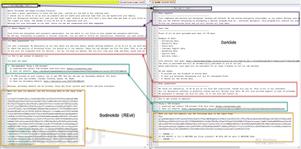 追踪已财富自由的DarkSide勒索软件