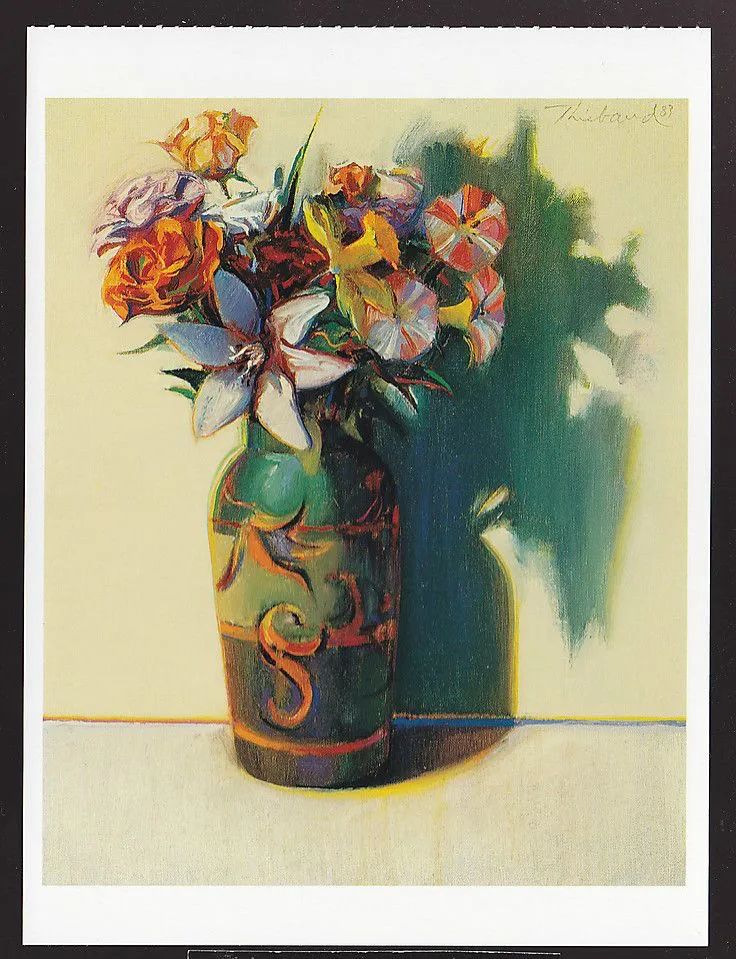 美国普普艺术家韦恩·蒂博作品欣赏