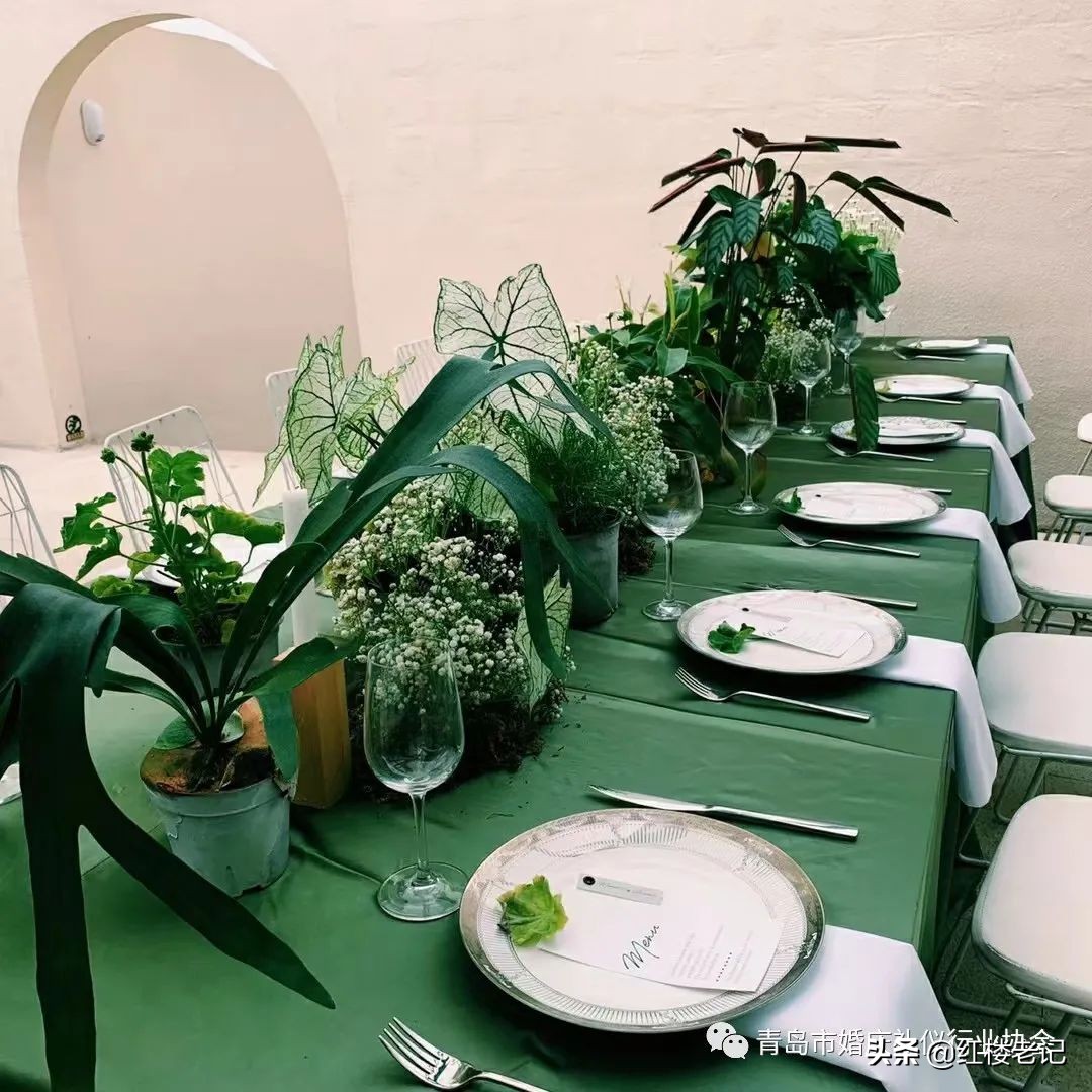 庭院浪漫系列婚礼,法式婚礼庭院