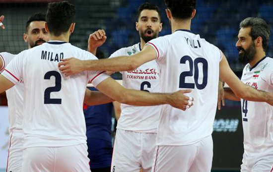 中国男排vs伊朗男排决赛现场直播,中国男排vs伊朗男排