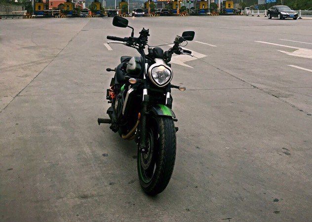 川崎小火神vulcans650改把手,川崎巡航车vulcans