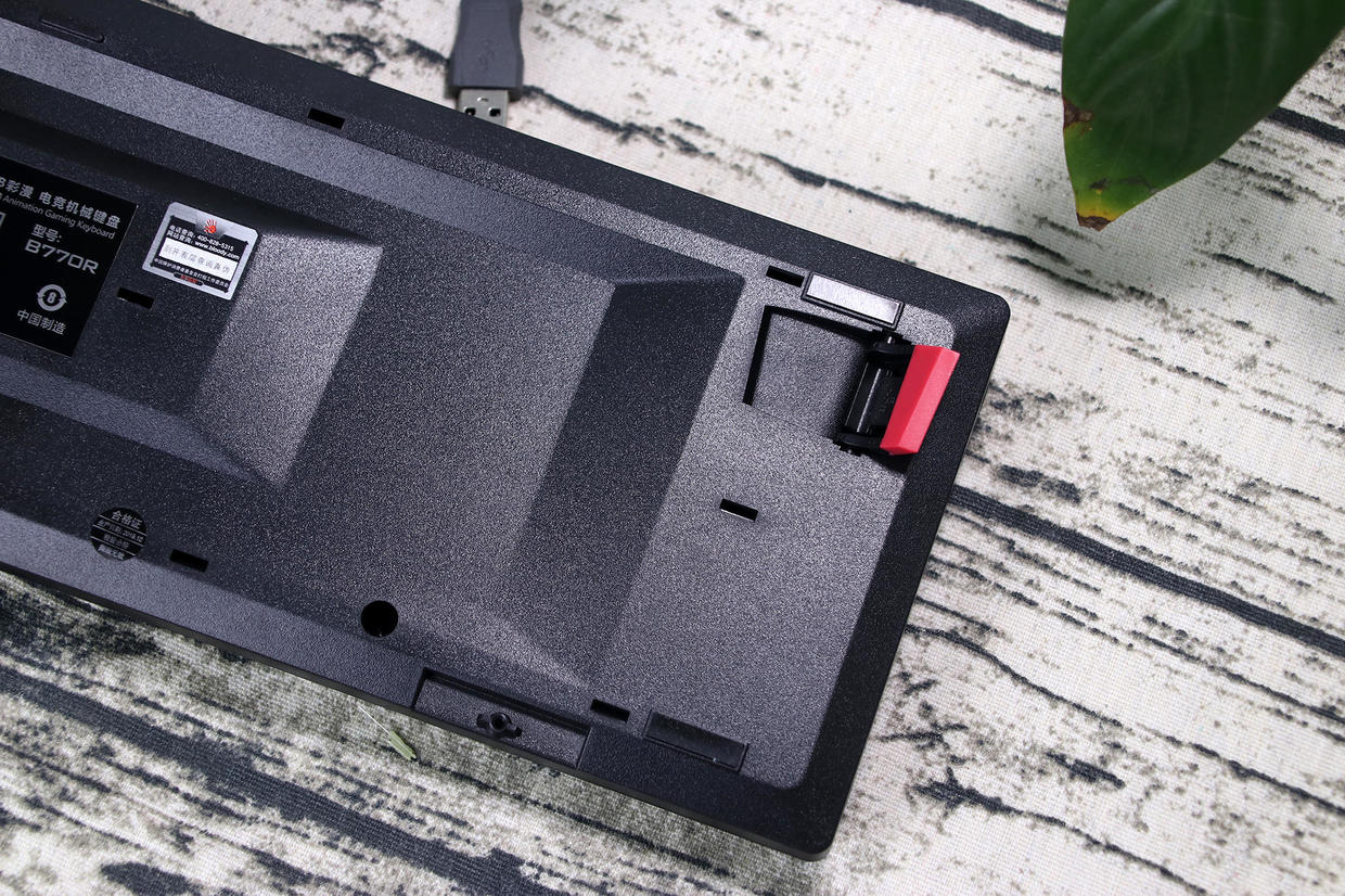 血手幽灵q970键盘测评视频,光轴键盘血手幽灵b760