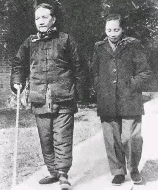 陈寅恪失明后的著作,陈寅恪唐筼白首不相离